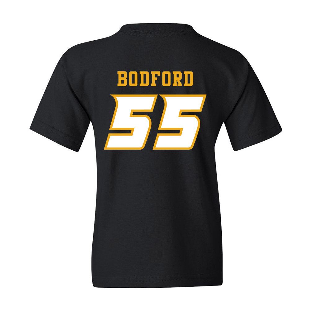 Missouri - NCAA Football : Justin Bodford - STP Black Youth T-Shirt