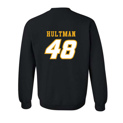 Missouri - NCAA Football : Brady Hultman - STP Black Crewneck Sweatshirt