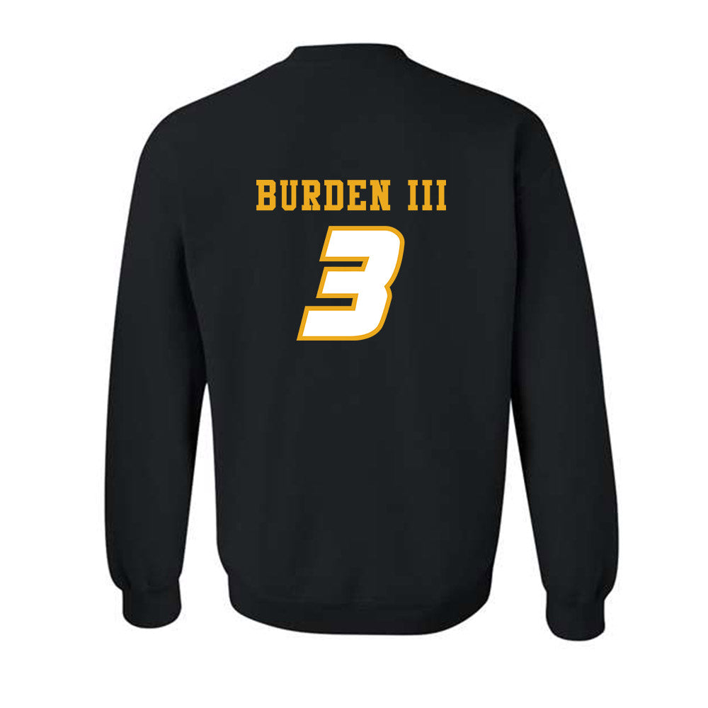 Missouri - NCAA Football : Luther Burden III - STP Black Crewneck Sweatshirt