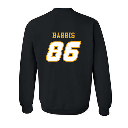 Missouri - NCAA Football : Jordon Harris - STP Black Crewneck Sweatshirt