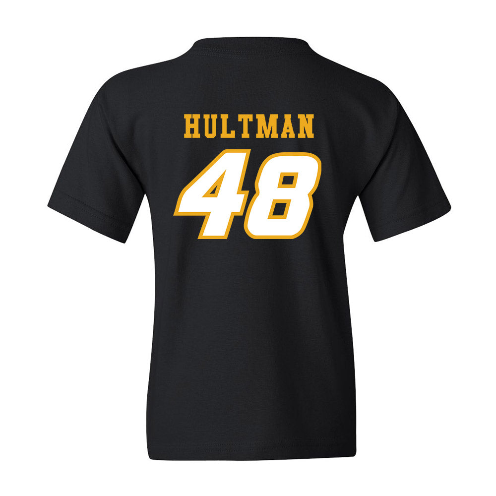 Missouri - NCAA Football : Brady Hultman - STP Black Youth T-Shirt