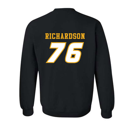 Missouri - NCAA Football : Jayven Richardson - STP Black Crewneck Sweatshirt