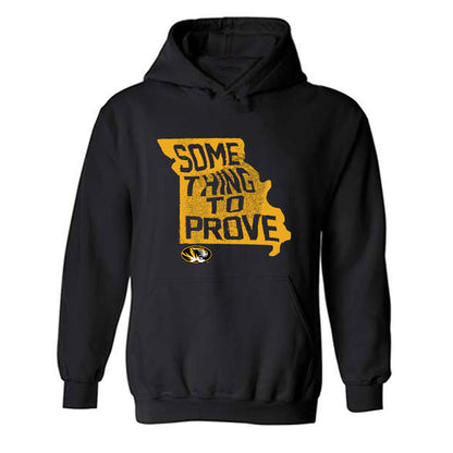 Missouri - NCAA Football : Marquis Johnson - STP Black Hooded Sweatshirt