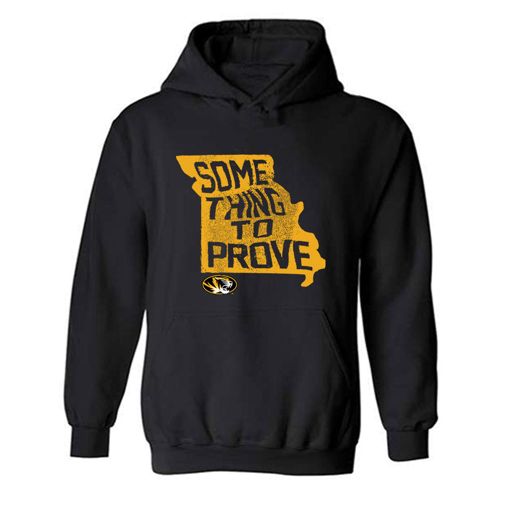 Missouri - NCAA Football : Brian Huff - STP Black Hooded Sweatshirt