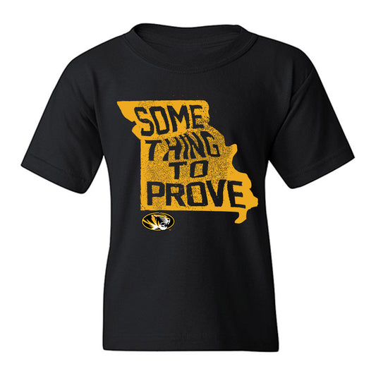 Missouri - NCAA Football : Xavier Loyd - STP Black Youth T-Shirt-0