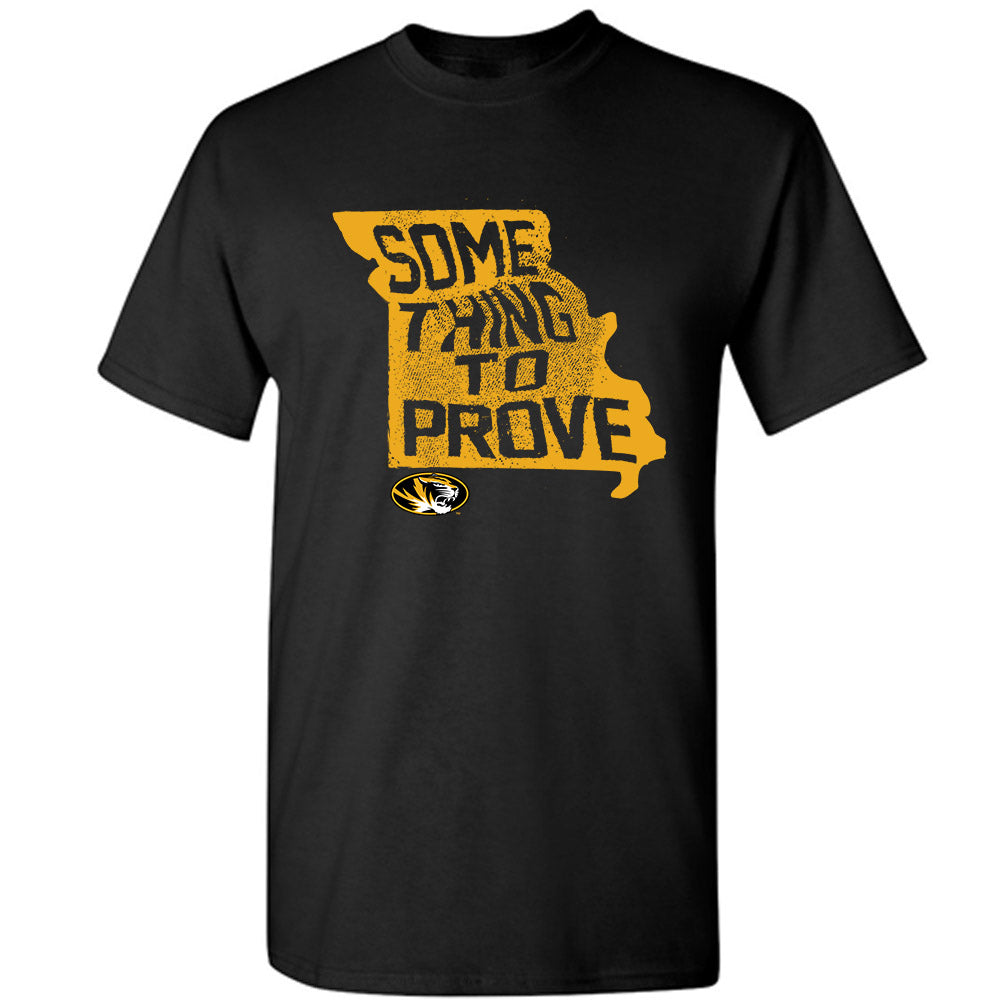 Missouri - NCAA Football : Langden Kitchen - STP Black T-Shirt-0