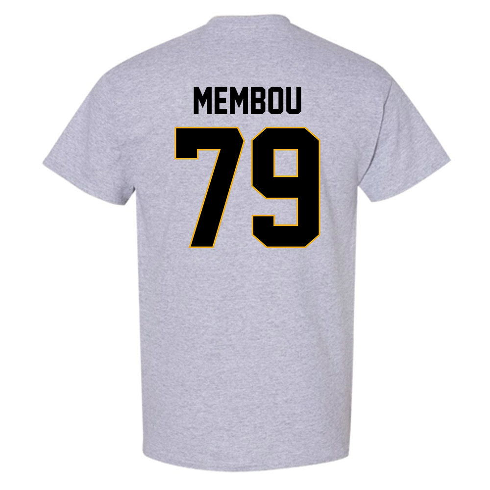 Missouri - NCAA Football : Armand Membou - STP Grey T-Shirt