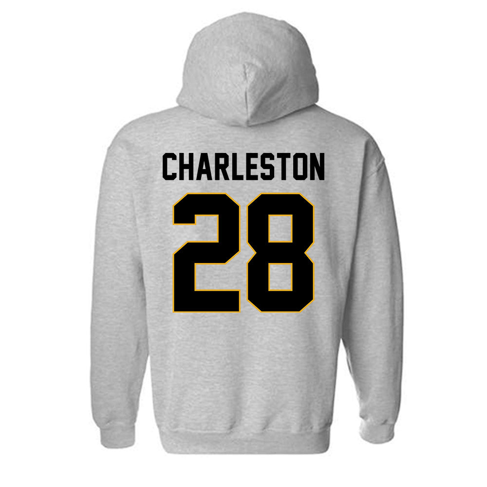 Missouri - NCAA Football : Joseph Charleston - STP Grey Hooded Sweatshirt