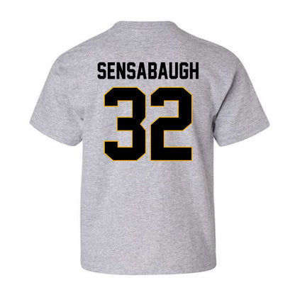 Missouri - NCAA Football : Jaren Sensabaugh - STP Grey Youth T-Shirt