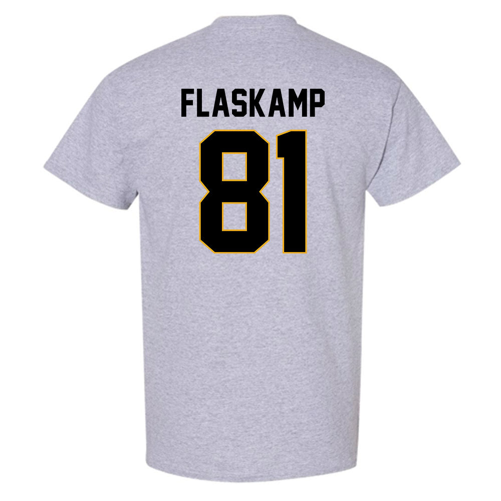 Missouri - NCAA Football : Noah Flaskamp - STP Grey T-Shirt