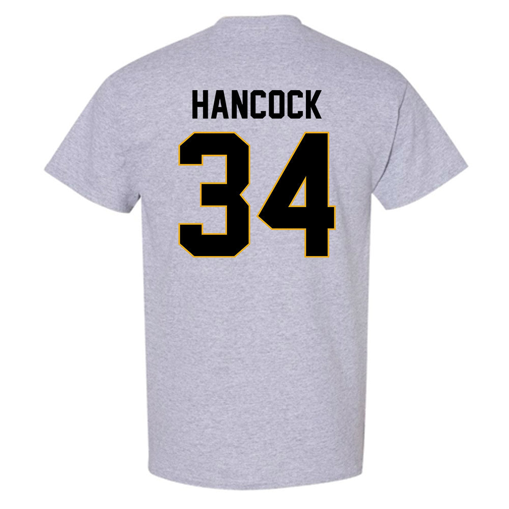 Missouri - NCAA Football : Jackson Hancock - STP Grey T-Shirt