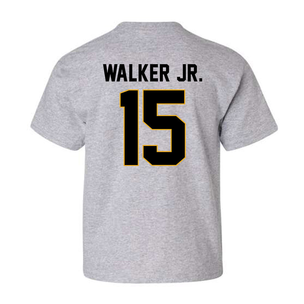 Missouri - NCAA Football : Johnny Walker Jr. - STP Grey Youth T-Shirt