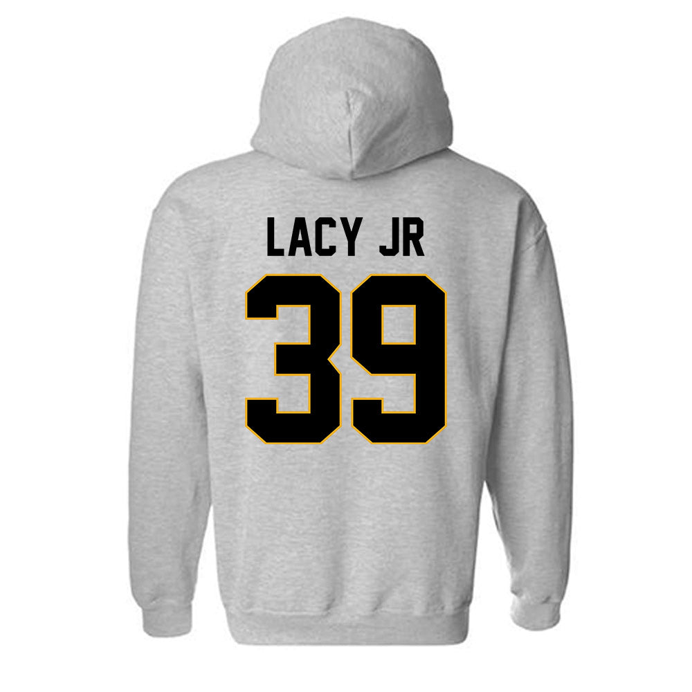 Missouri - NCAA Football : Gerald Lacy Jr - STP Grey Hooded Sweatshirt