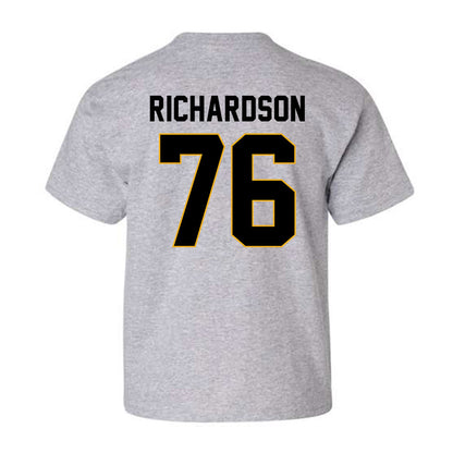 Missouri - NCAA Football : Jayven Richardson - STP Grey Youth T-Shirt