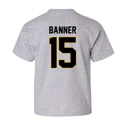 Missouri - NCAA Football : Santana Banner - STP Grey Youth T-Shirt-1