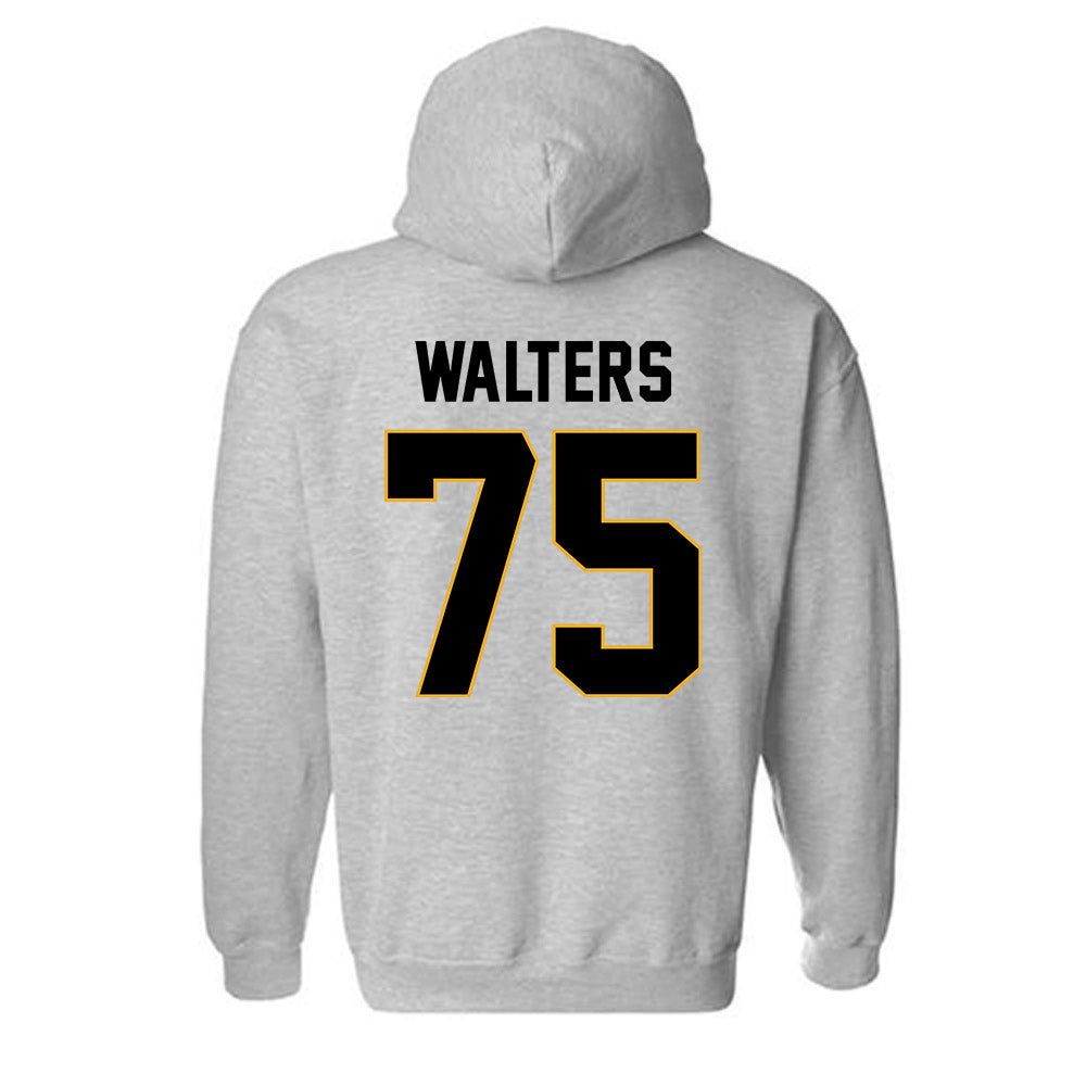 Missouri - NCAA Football : Mitchell Walters - STP Grey Hooded Sweatshirt