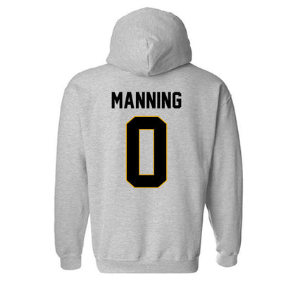 Missouri - NCAA Football : Joshua Manning - STP Grey Hooded Sweatshirt