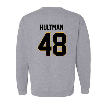 Missouri - NCAA Football : Brady Hultman - STP Grey Crewneck Sweatshirt