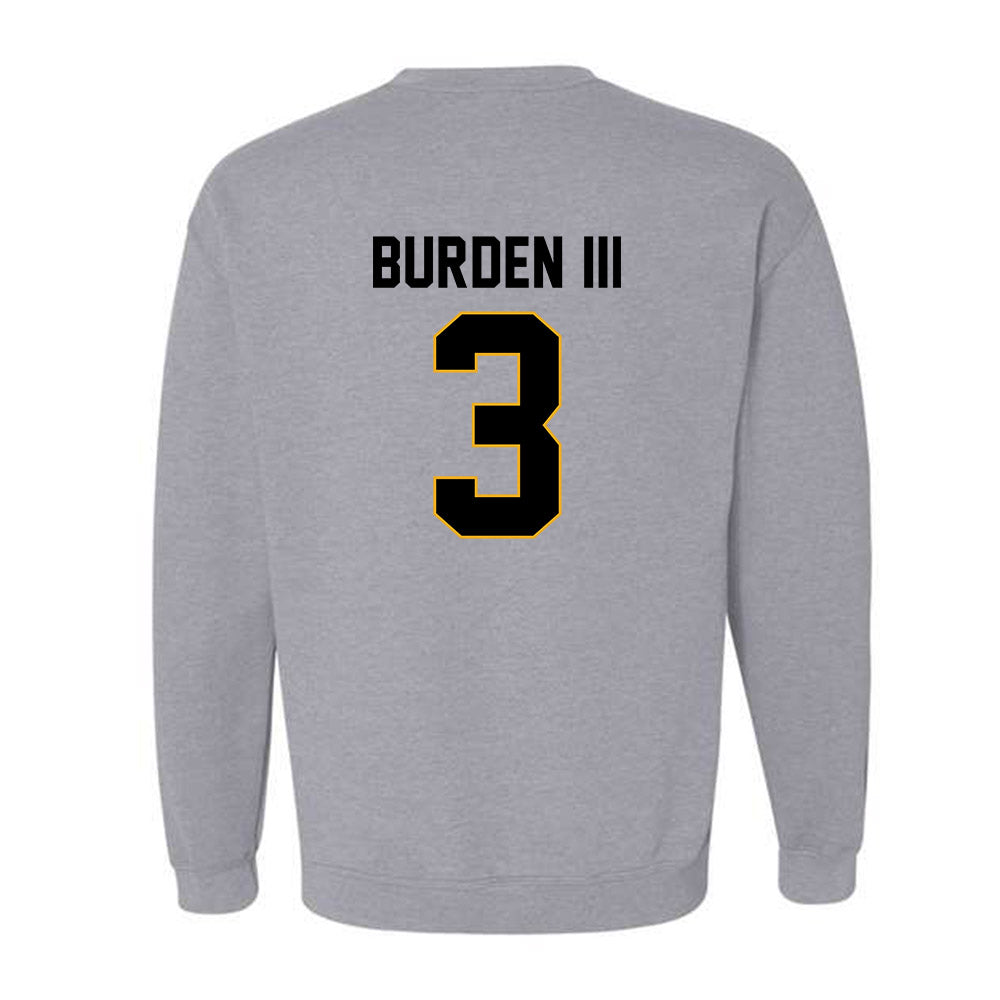 Missouri - NCAA Football : Luther Burden III - STP Grey Crewneck Sweatshirt