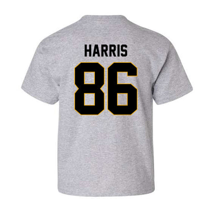 Missouri - NCAA Football : Jordon Harris - STP Grey Youth T-Shirt