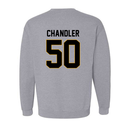 Missouri - NCAA Football : Talan Chandler - STP Grey Crewneck Sweatshirt