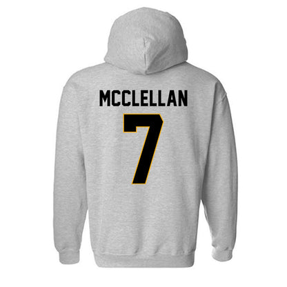 Missouri - NCAA Football : Chris McClellan - STP Grey Hooded Sweatshirt