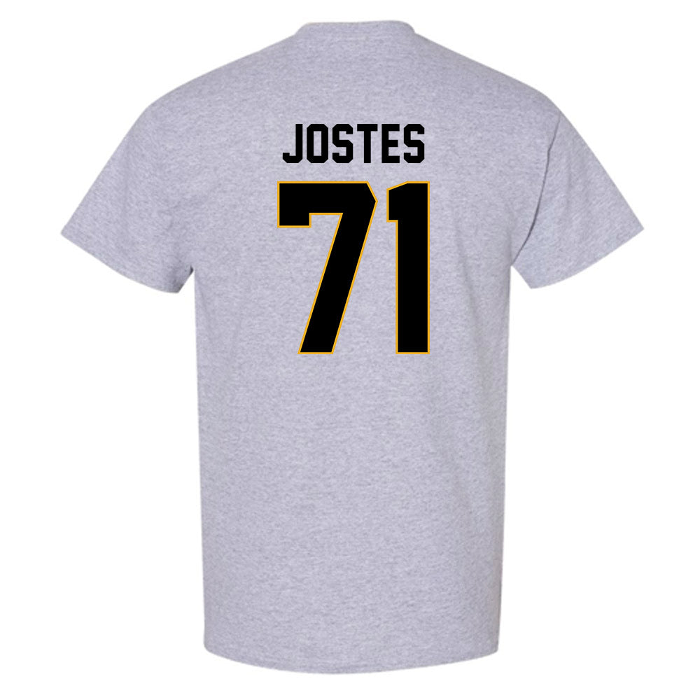 Missouri - NCAA Football : Ryan Jostes - STP Grey T-Shirt