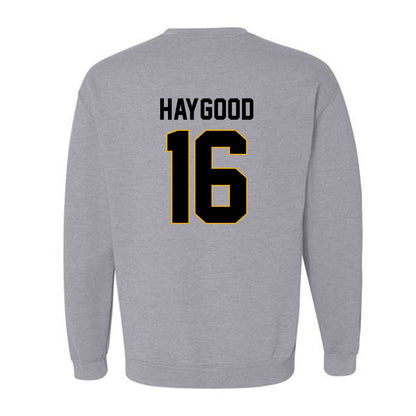 Missouri - NCAA Football : Brendon Haygood - STP Grey Crewneck Sweatshirt-1