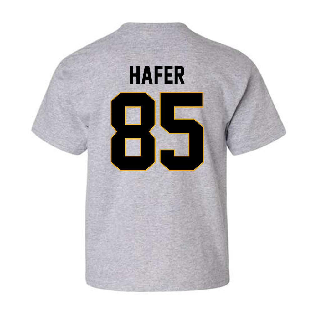 Missouri - NCAA Football : Whit Hafer - STP Grey Youth T-Shirt