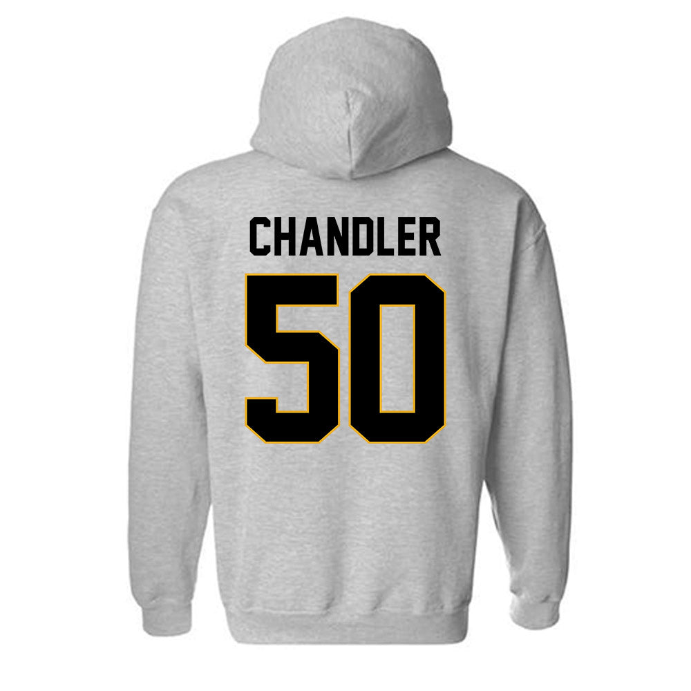 Missouri - NCAA Football : Talan Chandler - STP Grey Hooded Sweatshirt