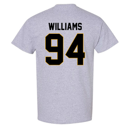 Missouri - NCAA Football : Samuel Williams - STP Grey T-Shirt