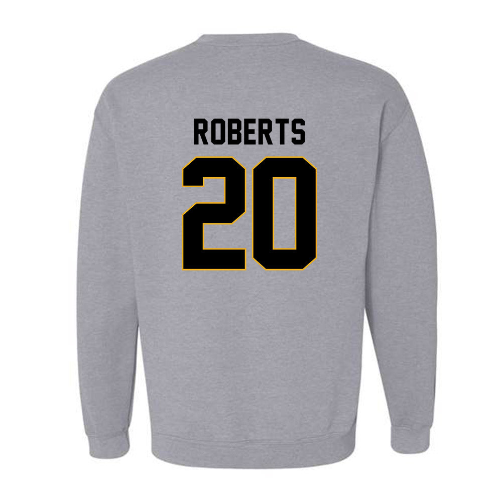 Missouri - NCAA Football : Jamal Roberts - STP Grey Crewneck Sweatshirt