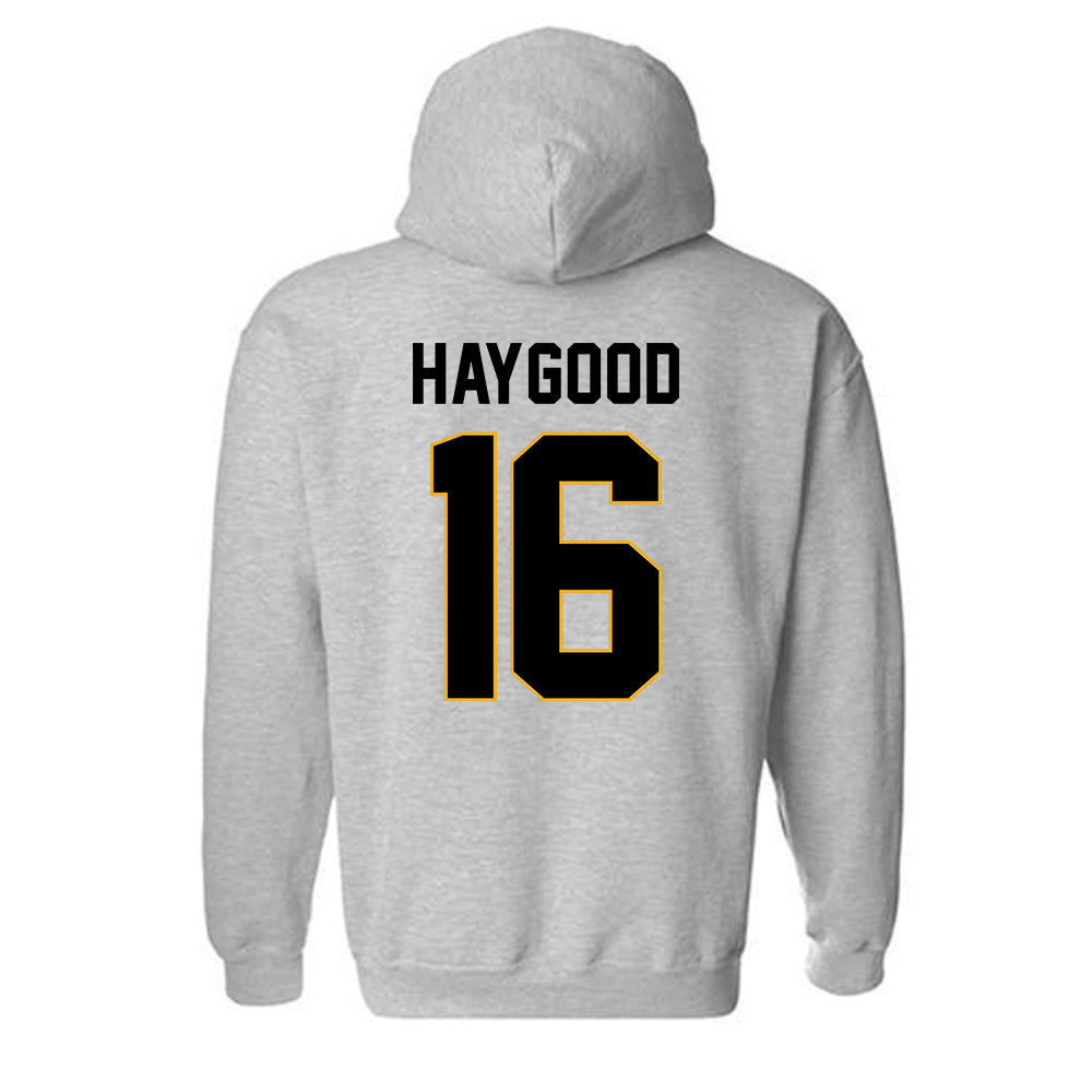 Missouri - NCAA Football : Brendon Haygood - STP Grey Hooded Sweatshirt-1