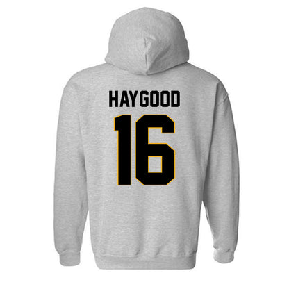 Missouri - NCAA Football : Brendon Haygood - STP Grey Hooded Sweatshirt-1