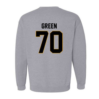 Missouri - NCAA Football : Cayden Green - STP Grey Crewneck Sweatshirt