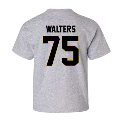 Missouri - NCAA Football : Mitchell Walters - STP Grey Youth T-Shirt