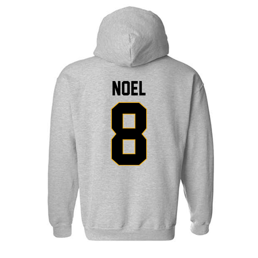 Missouri - NCAA Football : Nate Noel - STP Grey Hooded Sweatshirt