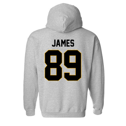 Missouri - NCAA Football : Jude James - STP Grey Hooded Sweatshirt