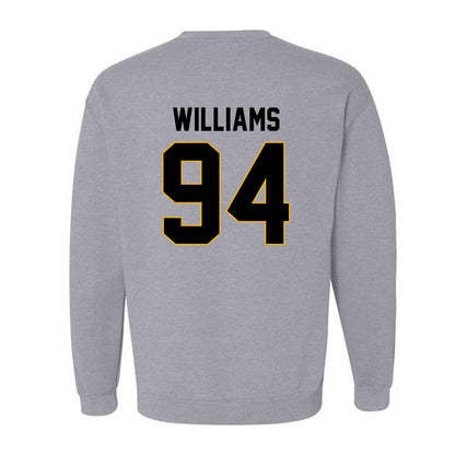 Missouri - NCAA Football : Samuel Williams - STP Grey Crewneck Sweatshirt