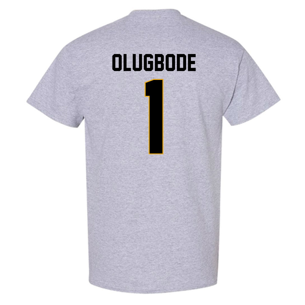 Missouri - NCAA Football : Donovan Olugbode - STP Grey T-Shirt-1