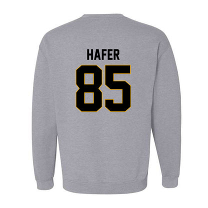 Missouri - NCAA Football : Whit Hafer - STP Grey Crewneck Sweatshirt