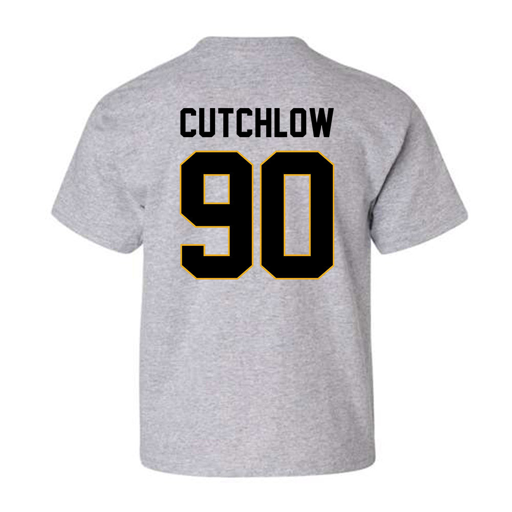 Missouri - NCAA Football : Grayson Cutchlow - STP Grey Youth T-Shirt