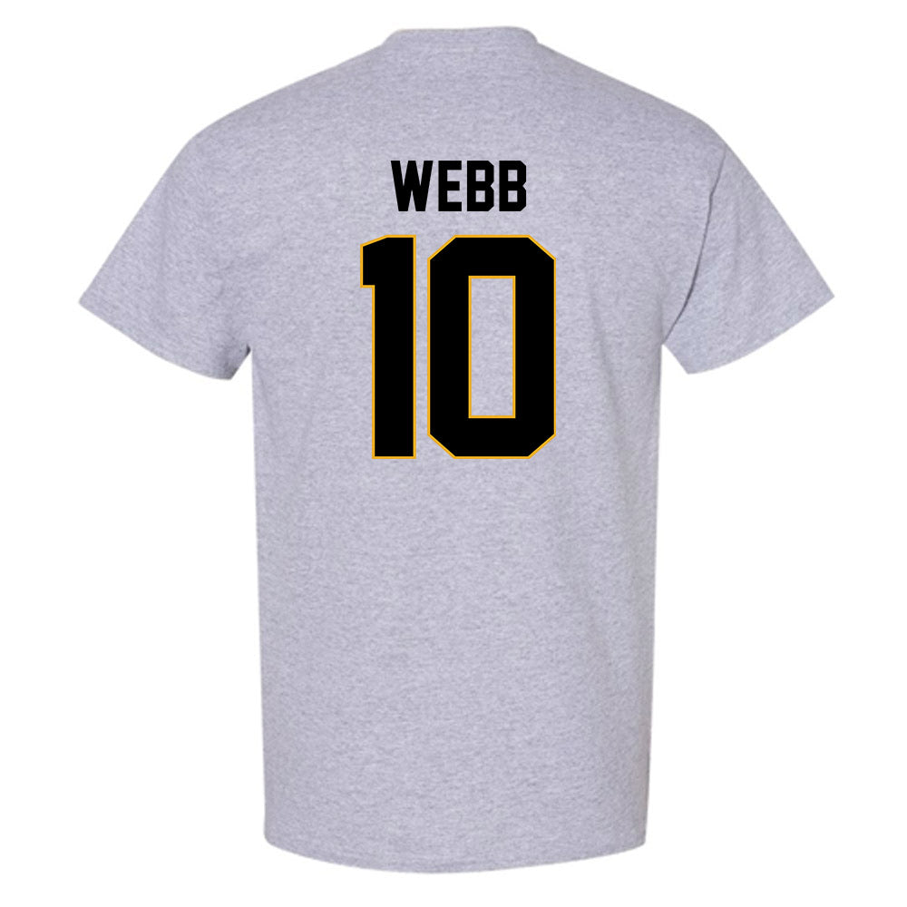 Missouri - NCAA Football : Sterling Webb - STP Grey T-Shirt