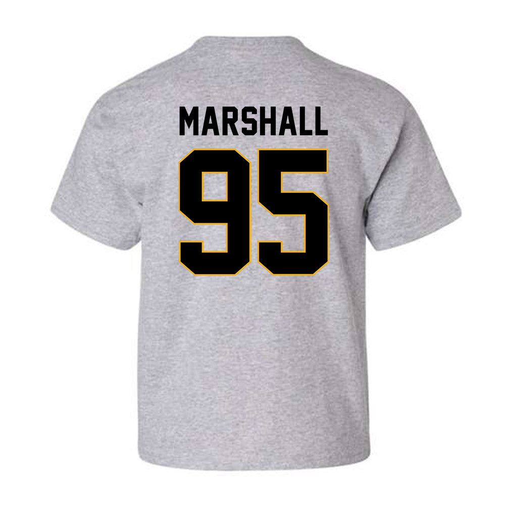 Missouri - NCAA Football : Jalen Marshall - STP Grey Youth T-Shirt