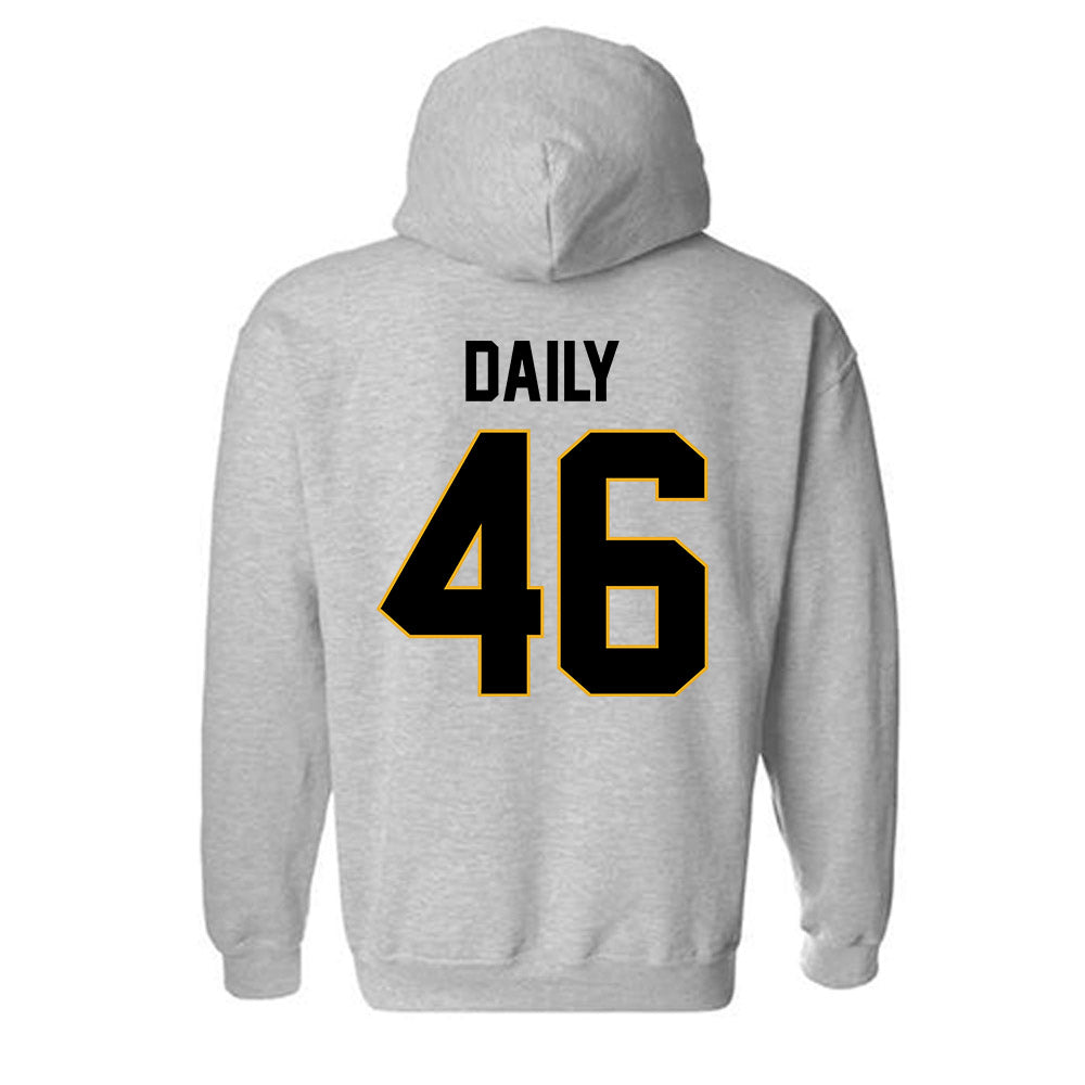 Missouri - NCAA Football : Jackson Daily - STP Grey Hooded Sweatshirt-1