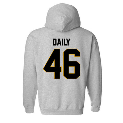 Missouri - NCAA Football : Jackson Daily - STP Grey Hooded Sweatshirt-1