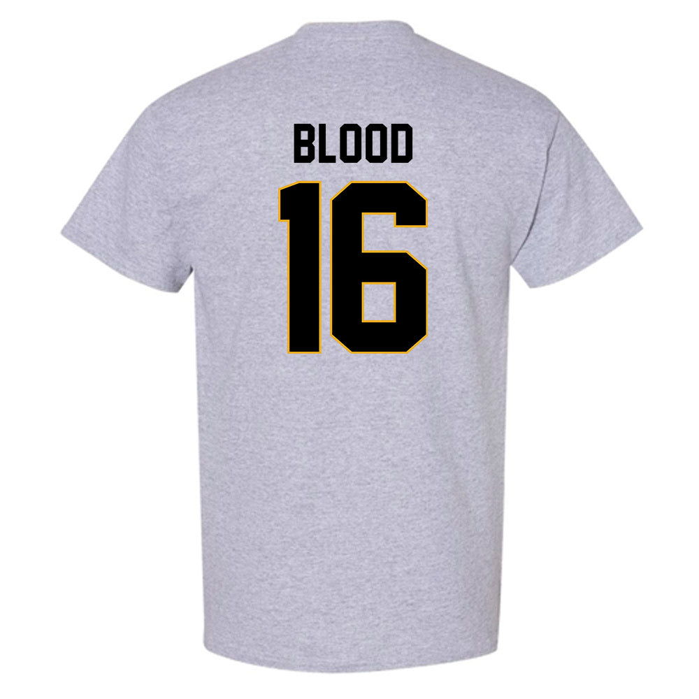 Missouri - NCAA Football : Daniel Blood - STP Grey T-Shirt