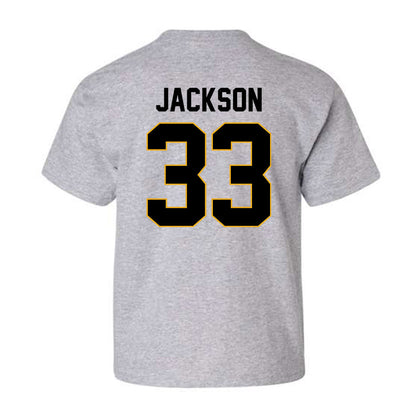 Missouri - NCAA Football : Bryce Jackson - STP Grey Youth T-Shirt