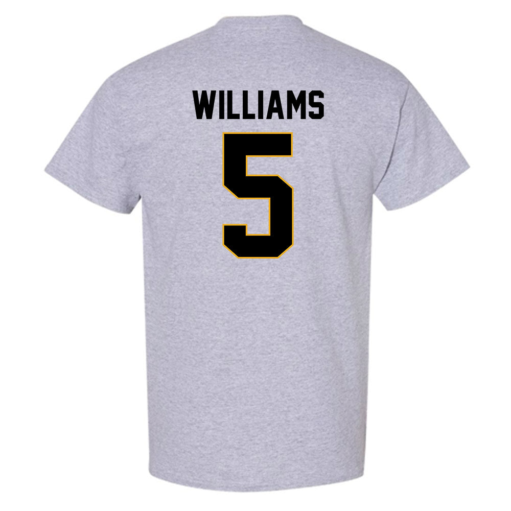 Missouri - NCAA Football : Kristian Williams - STP Grey T-Shirt