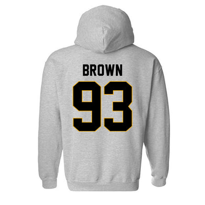 Missouri - NCAA Football : Jaylen Brown - STP Grey Hooded Sweatshirt